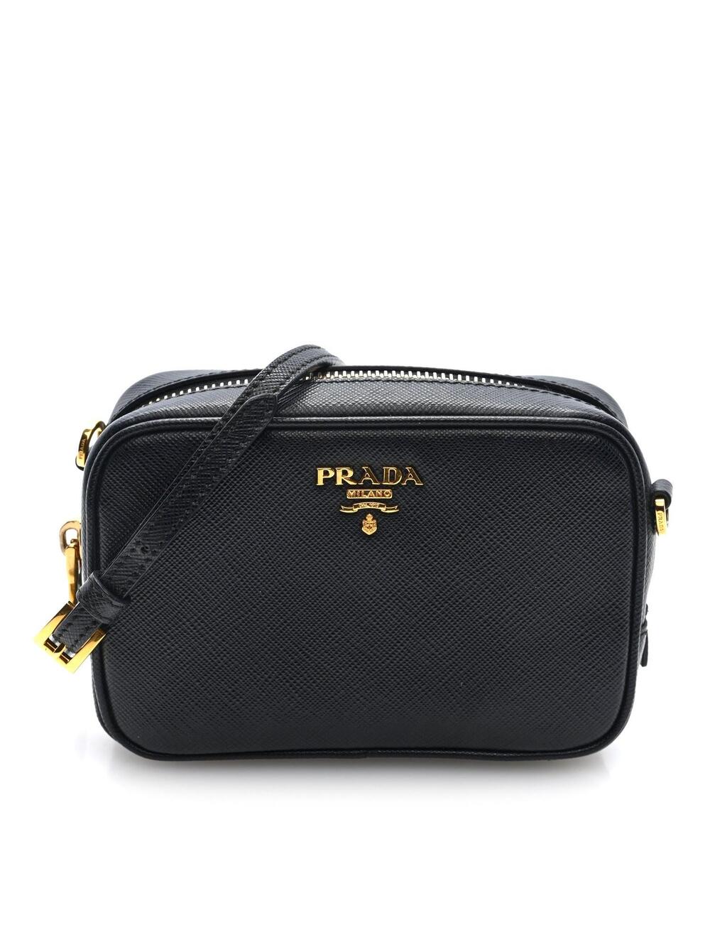Prada Saffiano Mini Camera Crossbody #368261P99B
